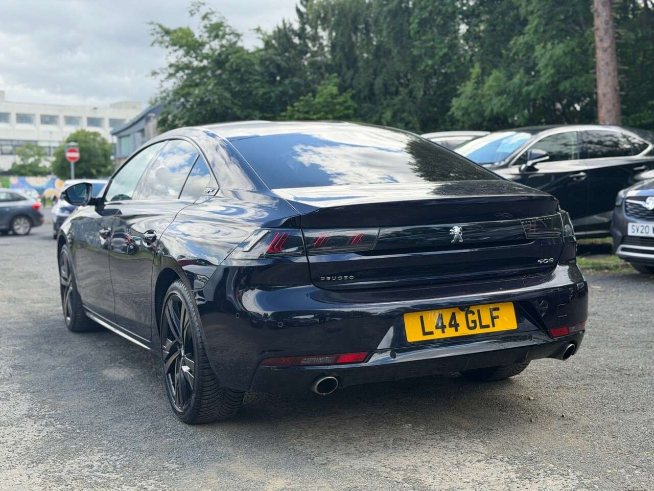 2018 PEUGEOT 508 2018 PEUGEOT 508
