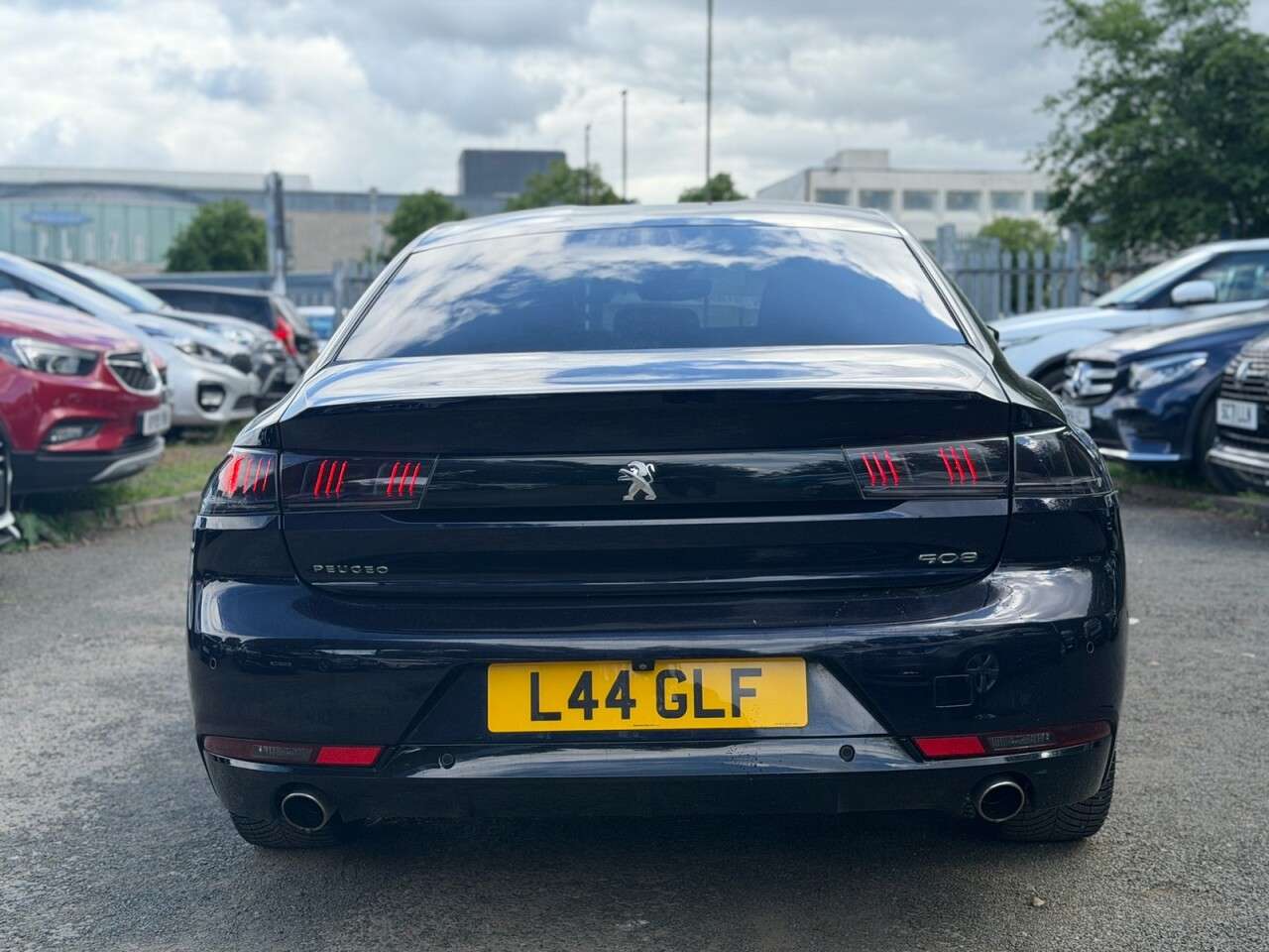 2018 PEUGEOT 508 2018 PEUGEOT 508