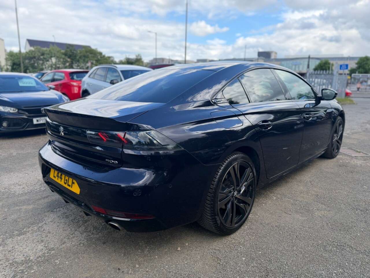 2018 PEUGEOT 508 2018 PEUGEOT 508