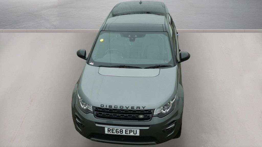 2018 LAND ROVER DISCOVERY SPORT 2018 LAND ROVER DISCOVERY SPORT