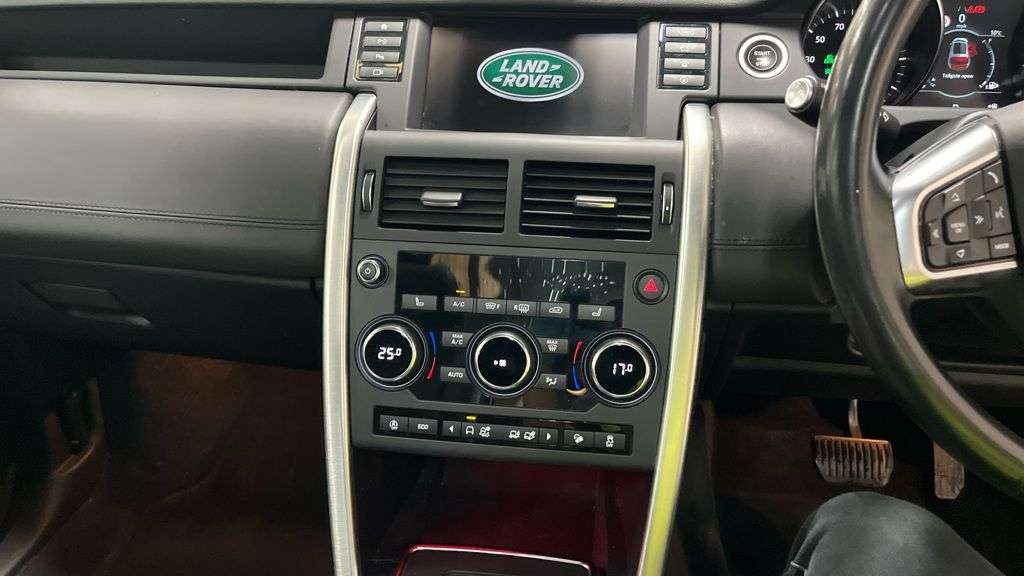 2018 LAND ROVER DISCOVERY SPORT 2018 LAND ROVER DISCOVERY SPORT