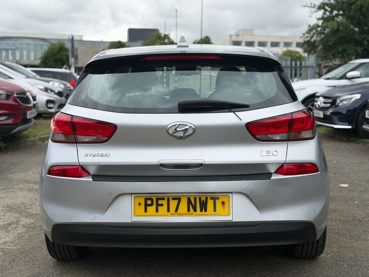 2017 HYUNDAI I30 2017 HYUNDAI I30