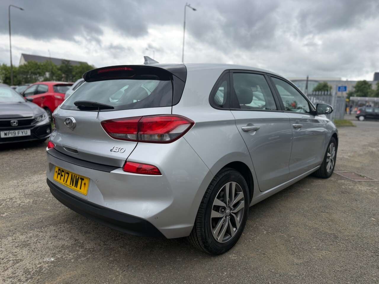 2017 HYUNDAI I30 2017 HYUNDAI I30