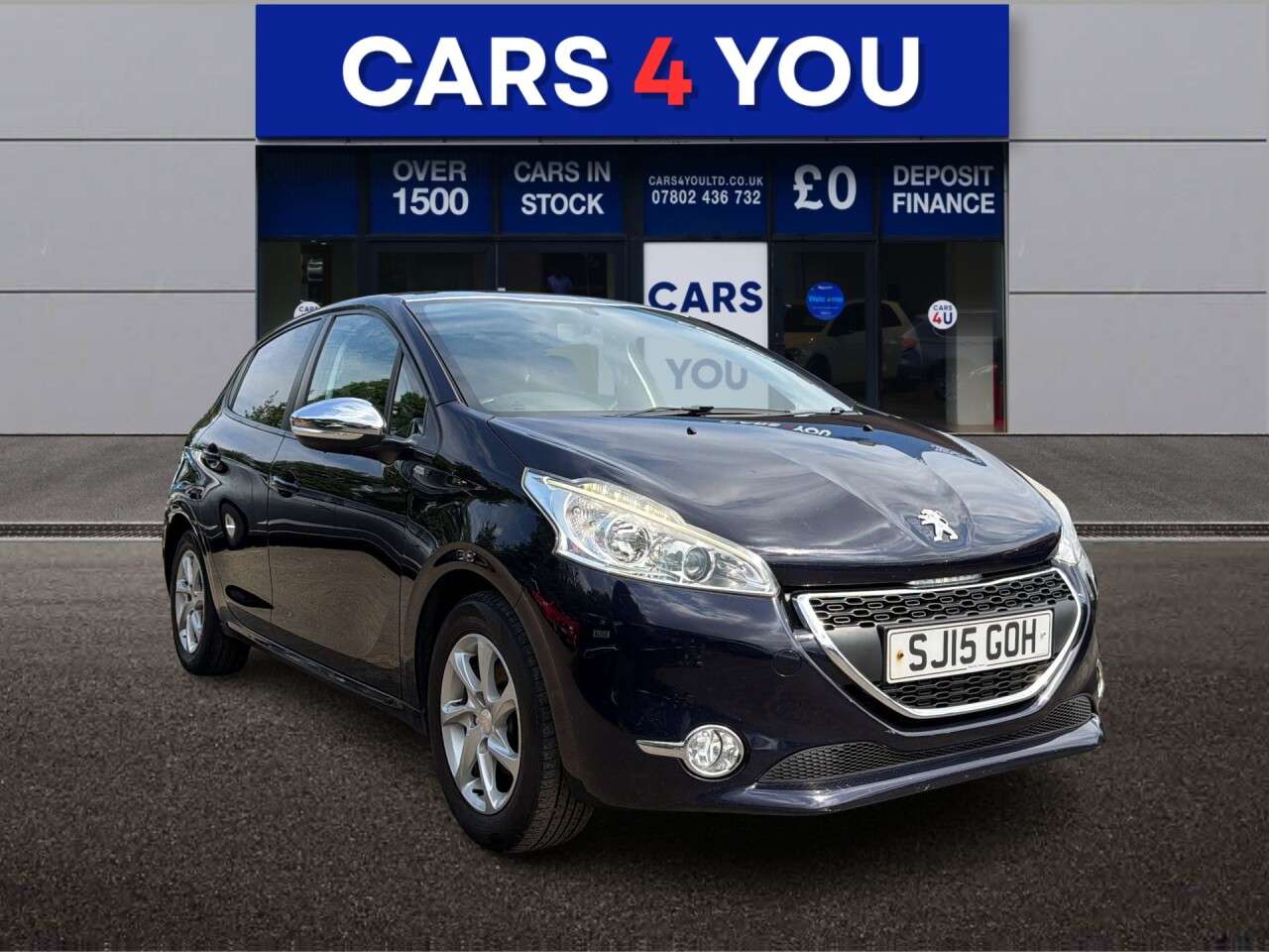 A 2015 PEUGEOT 208 1.2 VTi PureTech Style Hatchback 5dr Petrol Manual Euro 6 (82 ps) A 2015 PEUGEOT 208 1.2 VTi PureTech Style Hatchback 5dr Petrol Manual Euro 6 (82 ps)
