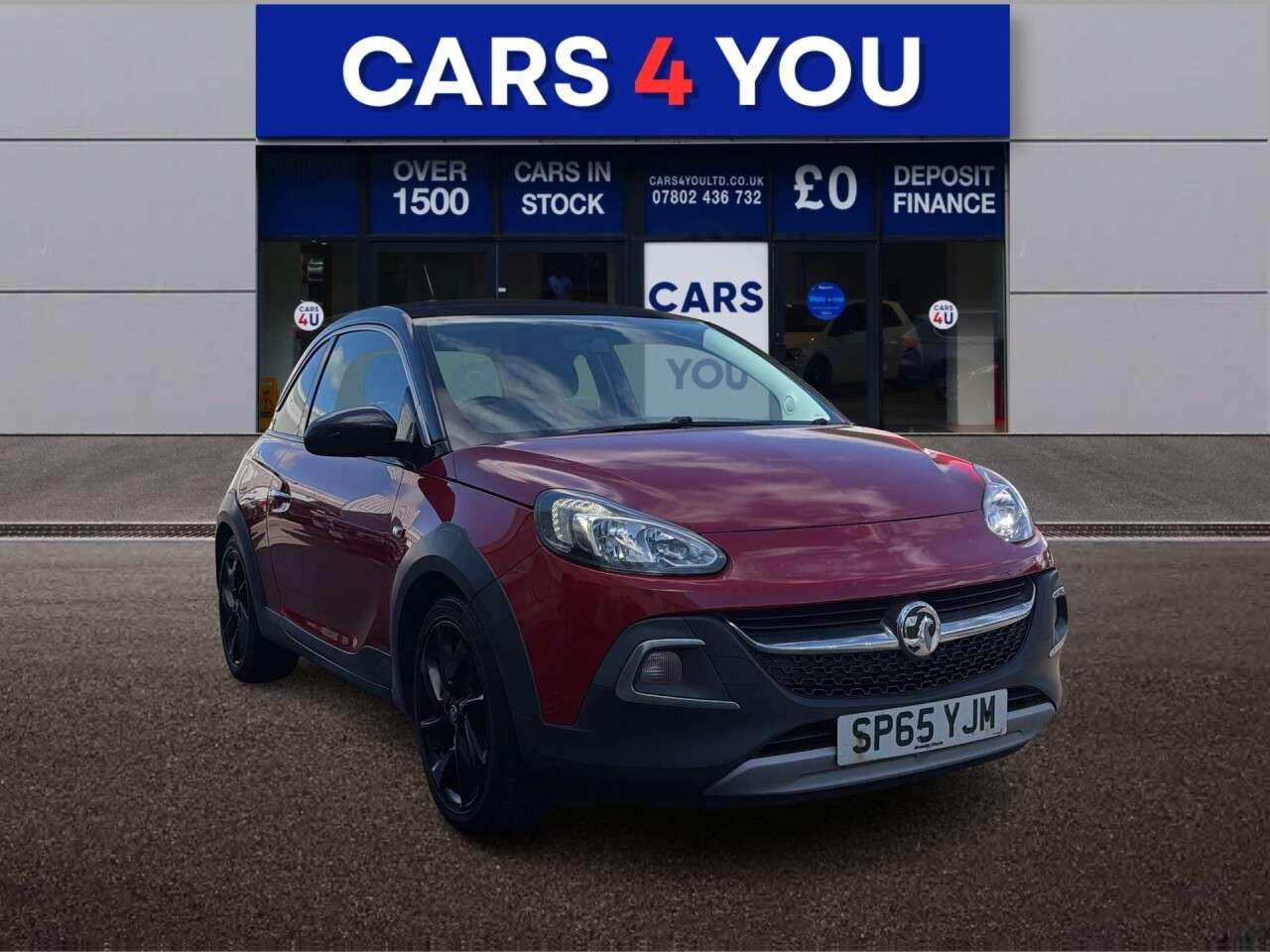 A 2015 VAUXHALL ADAM 1.2i ROCKS AIR Hatchback 3dr Petrol Manual Euro 6 (70 ps) A 2015 VAUXHALL ADAM 1.2i ROCKS AIR Hatchback 3dr Petrol Manual Euro 6 (70 ps)