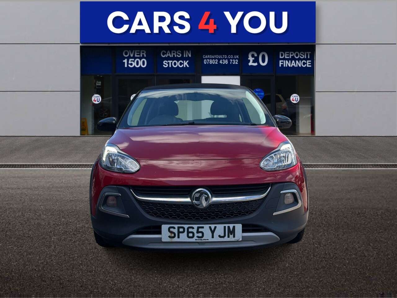 A 2015 VAUXHALL ADAM 1.2i ROCKS AIR Hatchback 3dr Petrol Manual Euro 6 (70 ps) A 2015 VAUXHALL ADAM 1.2i ROCKS AIR Hatchback 3dr Petrol Manual Euro 6 (70 ps)
