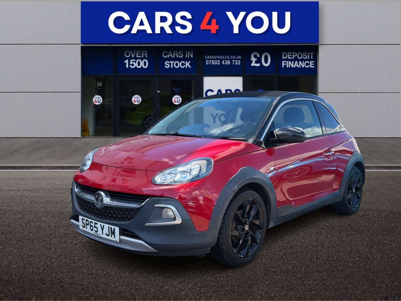A 2015 VAUXHALL ADAM 1.2i ROCKS AIR Hatchback 3dr Petrol Manual Euro 6 (70 ps) A 2015 VAUXHALL ADAM 1.2i ROCKS AIR Hatchback 3dr Petrol Manual Euro 6 (70 ps)