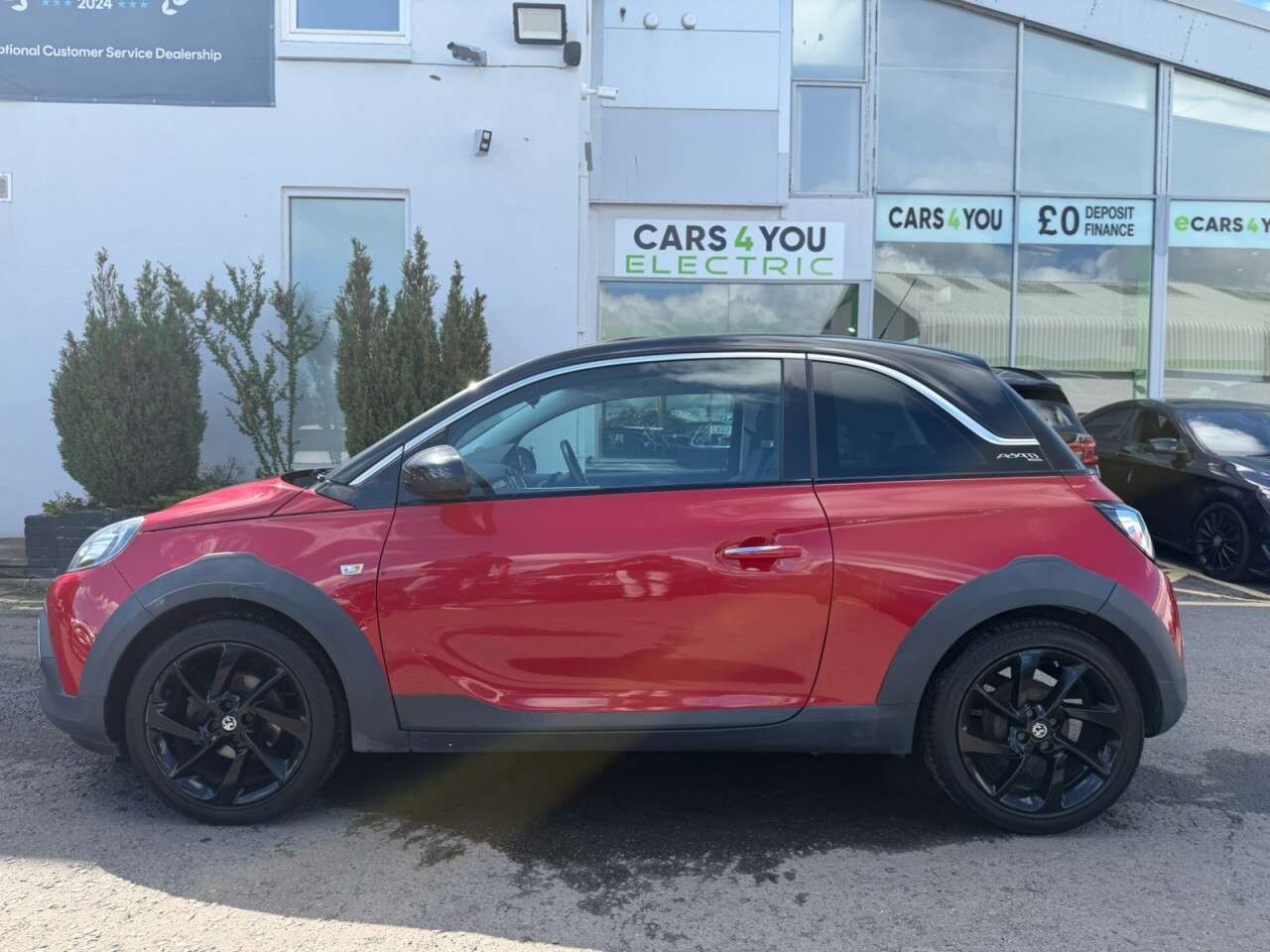 A 2015 VAUXHALL ADAM 1.2i ROCKS AIR Hatchback 3dr Petrol Manual Euro 6 (70 ps) A 2015 VAUXHALL ADAM 1.2i ROCKS AIR Hatchback 3dr Petrol Manual Euro 6 (70 ps)