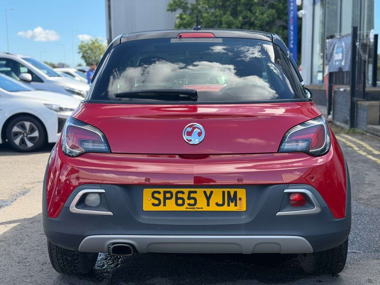 2015 VAUXHALL ADAM 2015 VAUXHALL ADAM