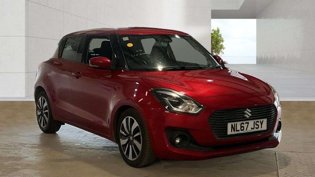 A 2017 SUZUKI SWIFT 1.0 Boosterjet SZ5 Hatchback 5dr Petrol Auto Euro 6 (111 ps) A 2017 SUZUKI SWIFT 1.0 Boosterjet SZ5 Hatchback 5dr Petrol Auto Euro 6 (111 ps)