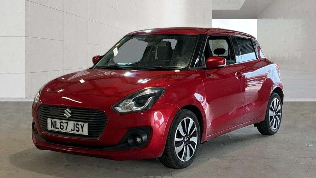 A 2017 SUZUKI SWIFT 1.0 Boosterjet SZ5 Hatchback 5dr Petrol Auto Euro 6 (111 ps) A 2017 SUZUKI SWIFT 1.0 Boosterjet SZ5 Hatchback 5dr Petrol Auto Euro 6 (111 ps)