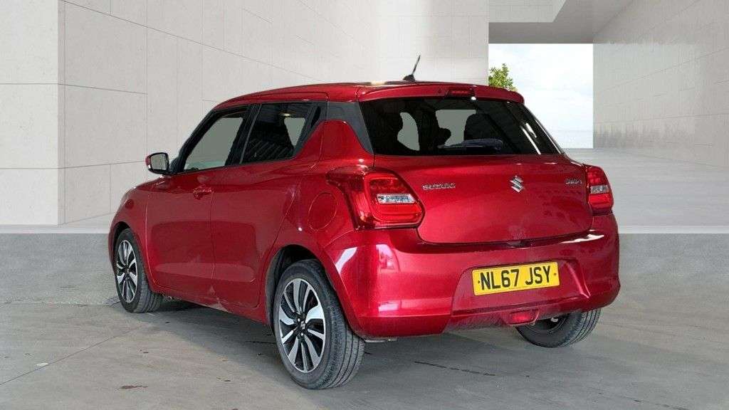 A 2017 SUZUKI SWIFT 1.0 Boosterjet SZ5 Hatchback 5dr Petrol Auto Euro 6 (111 ps) A 2017 SUZUKI SWIFT 1.0 Boosterjet SZ5 Hatchback 5dr Petrol Auto Euro 6 (111 ps)