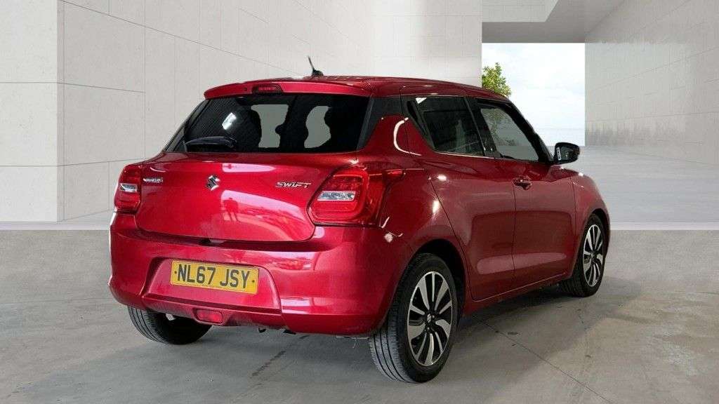 A 2017 SUZUKI SWIFT 1.0 Boosterjet SZ5 Hatchback 5dr Petrol Auto Euro 6 (111 ps) A 2017 SUZUKI SWIFT 1.0 Boosterjet SZ5 Hatchback 5dr Petrol Auto Euro 6 (111 ps)