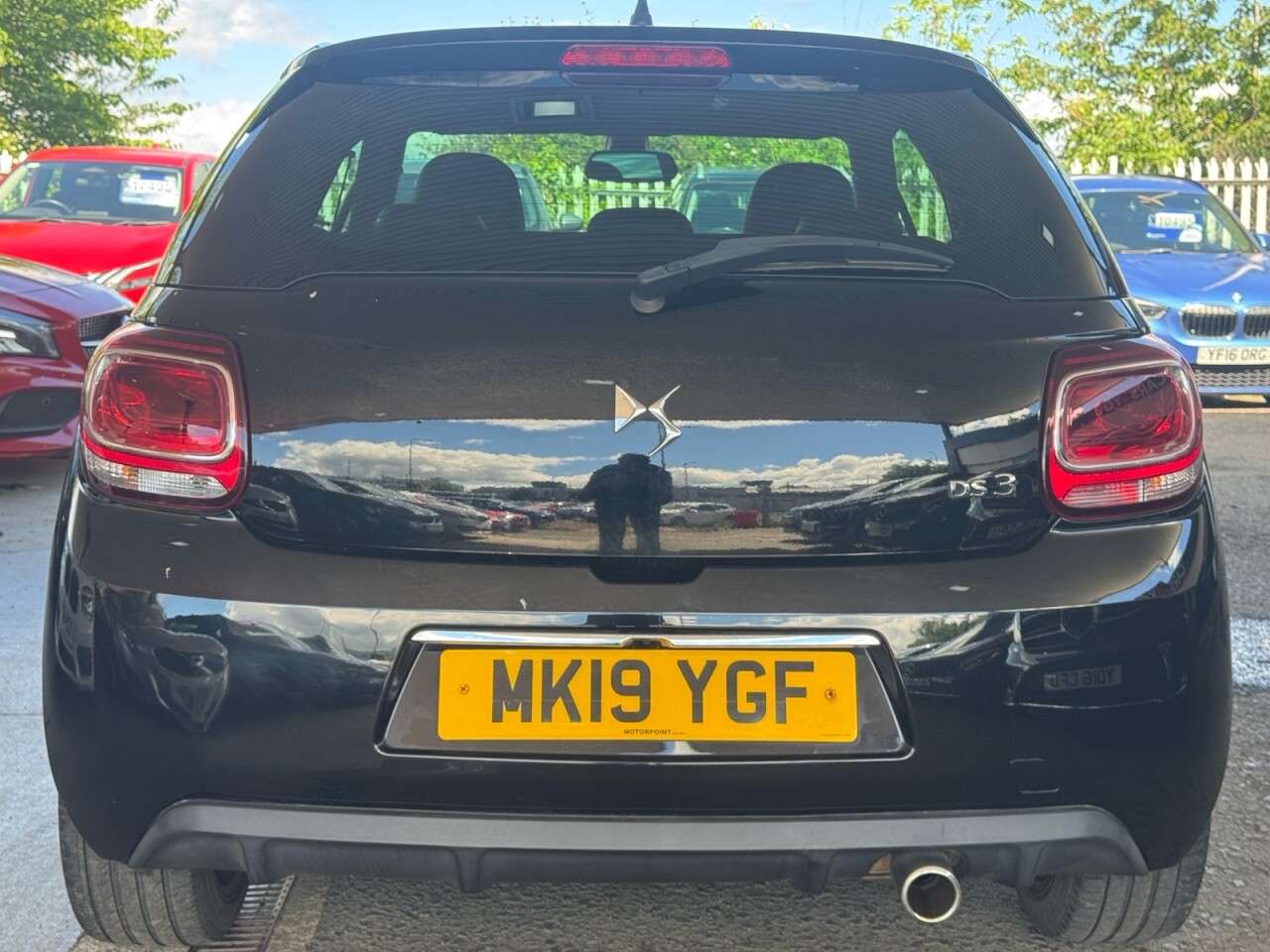 2019 DS AUTOMOBILES DS 3 2019 DS AUTOMOBILES DS 3