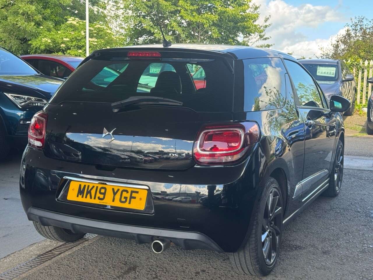 2019 DS AUTOMOBILES DS 3 2019 DS AUTOMOBILES DS 3