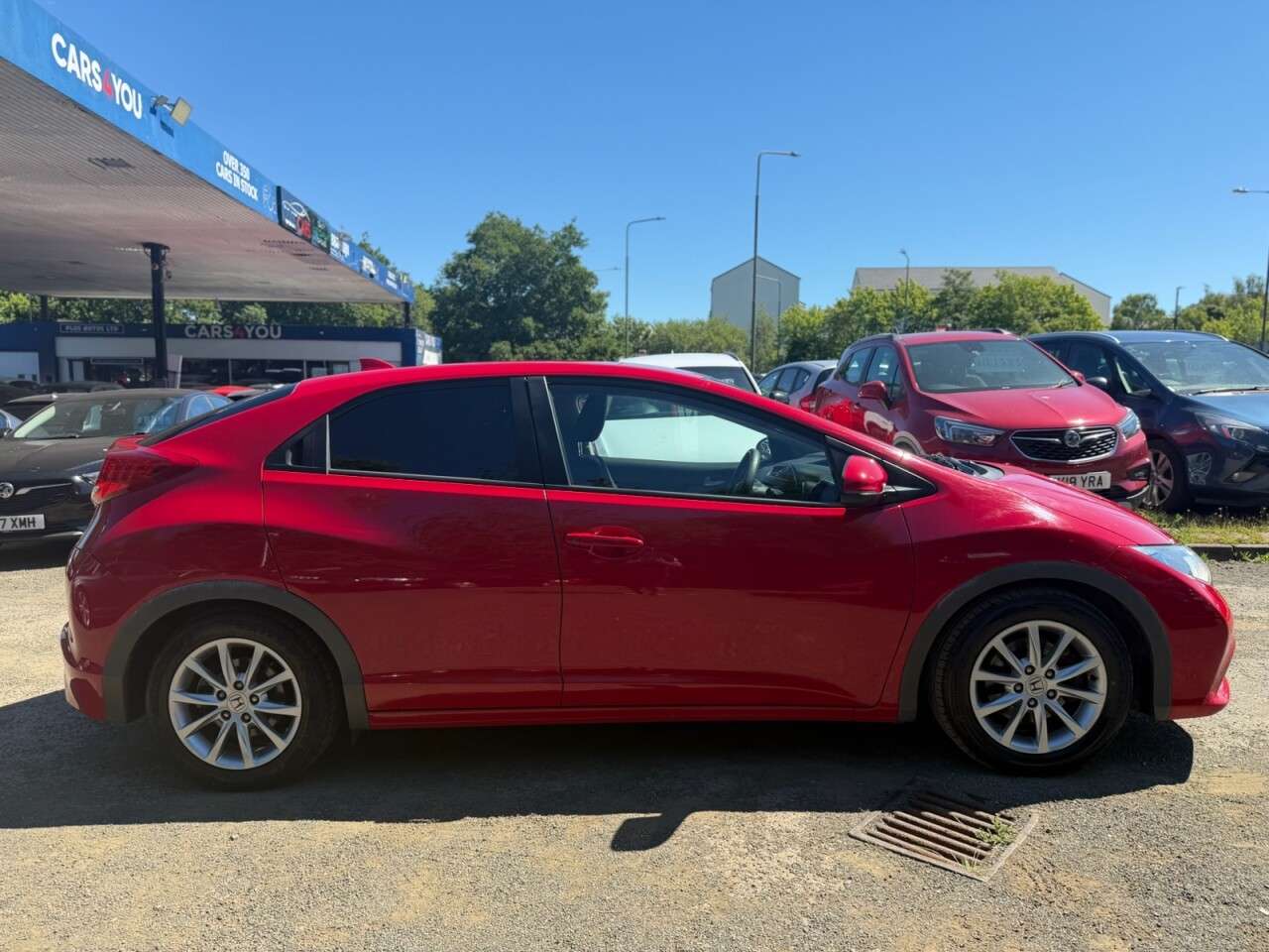 2012 HONDA CIVIC 2012 HONDA CIVIC