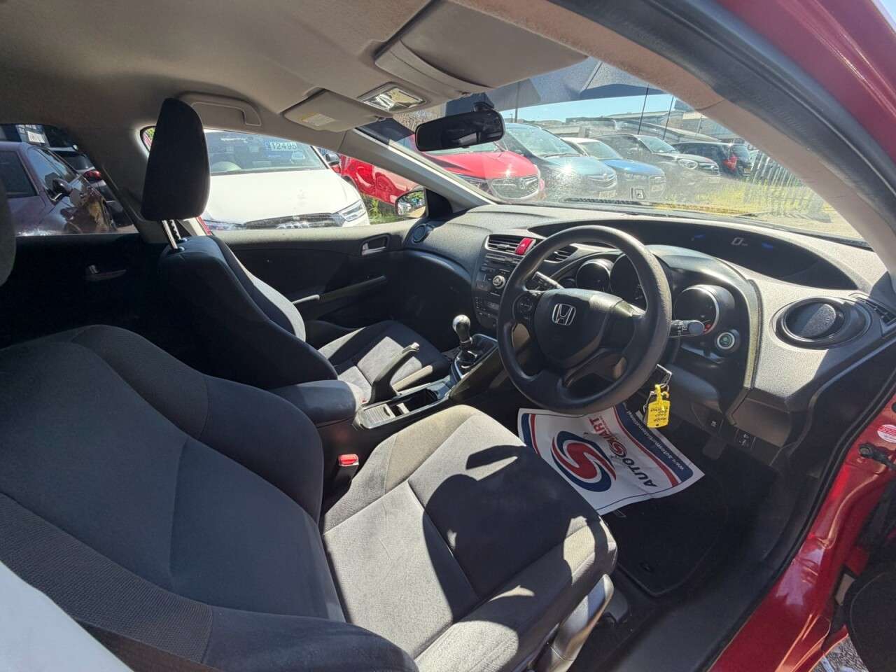 2012 HONDA CIVIC 2012 HONDA CIVIC