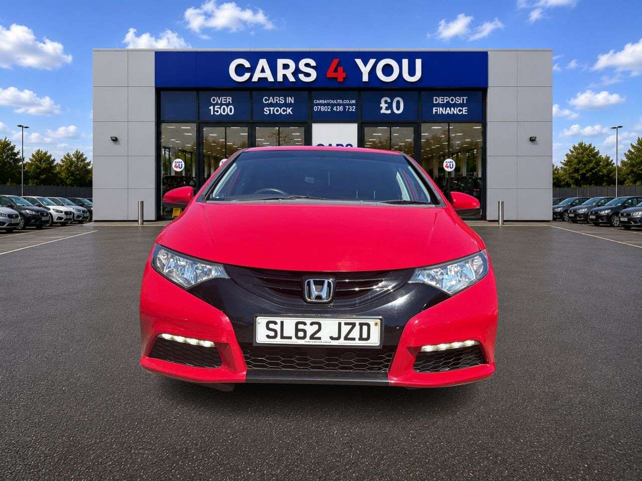 A 2012 HONDA CIVIC 2.2 i-DTEC SE Hatchback 5dr Diesel Manual Euro 5 (s/s) (150 ps) A 2012 HONDA CIVIC 2.2 i-DTEC SE Hatchback 5dr Diesel Manual Euro 5 (s/s) (150 ps)