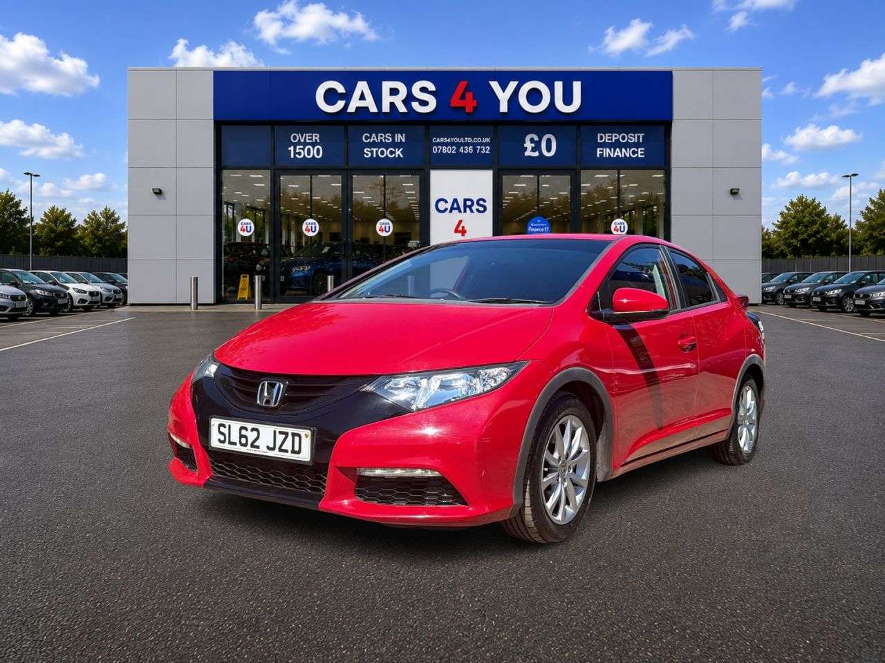 A 2012 HONDA CIVIC 2.2 i-DTEC SE Hatchback 5dr Diesel Manual Euro 5 (s/s) (150 ps) A 2012 HONDA CIVIC 2.2 i-DTEC SE Hatchback 5dr Diesel Manual Euro 5 (s/s) (150 ps)
