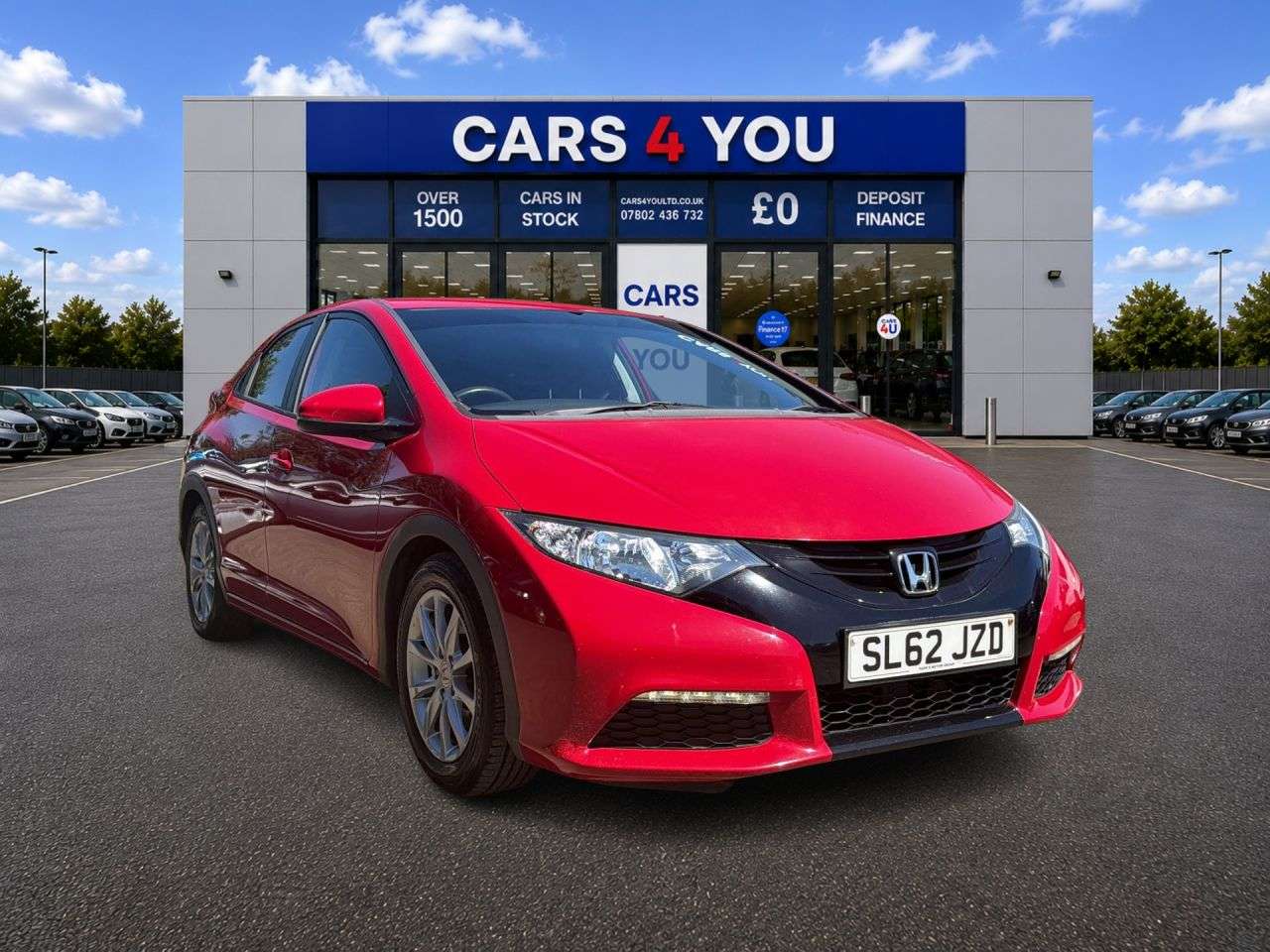 A 2012 HONDA CIVIC 2.2 i-DTEC SE Hatchback 5dr Diesel Manual Euro 5 (s/s) (150 ps) A 2012 HONDA CIVIC 2.2 i-DTEC SE Hatchback 5dr Diesel Manual Euro 5 (s/s) (150 ps)