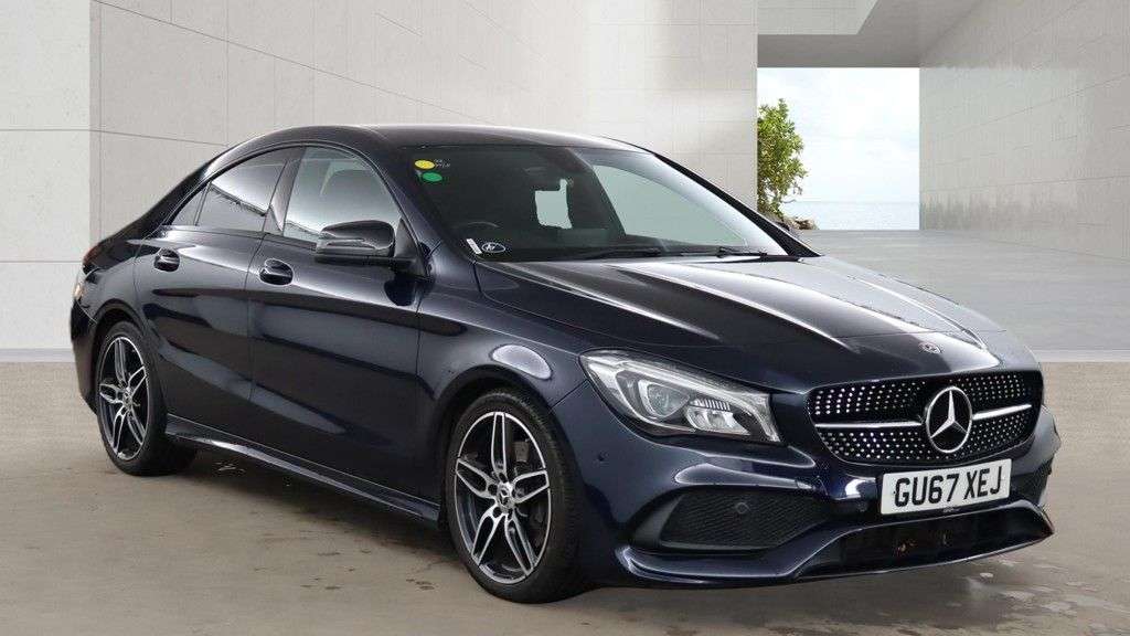 A 2017 MERCEDES-BENZ CLA 2.1 CLA220d AMG Line Coupe 4dr Diesel 7G-DCT Euro 6 (s/s) (177 ps) A 2017 MERCEDES-BENZ CLA 2.1 CLA220d AMG Line Coupe 4dr Diesel 7G-DCT Euro 6 (s/s) (177 ps)
