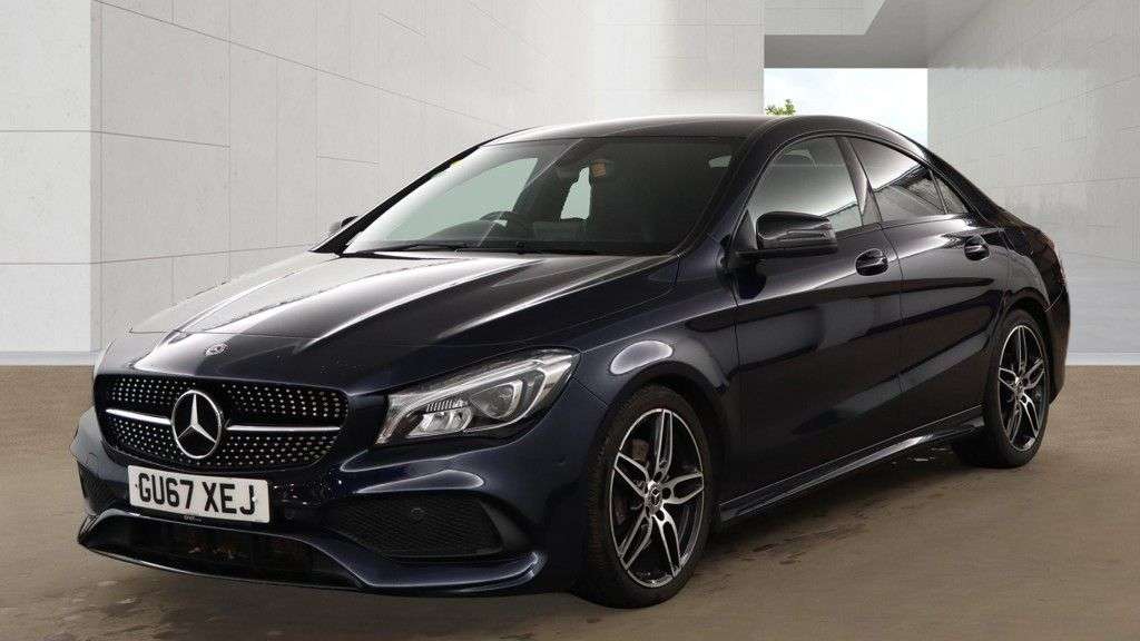 A 2017 MERCEDES-BENZ CLA 2.1 CLA220d AMG Line Coupe 4dr Diesel 7G-DCT Euro 6 (s/s) (177 ps) A 2017 MERCEDES-BENZ CLA 2.1 CLA220d AMG Line Coupe 4dr Diesel 7G-DCT Euro 6 (s/s) (177 ps)