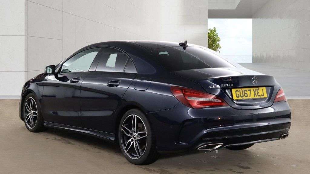 A 2017 MERCEDES-BENZ CLA 2.1 CLA220d AMG Line Coupe 4dr Diesel 7G-DCT Euro 6 (s/s) (177 ps) A 2017 MERCEDES-BENZ CLA 2.1 CLA220d AMG Line Coupe 4dr Diesel 7G-DCT Euro 6 (s/s) (177 ps)