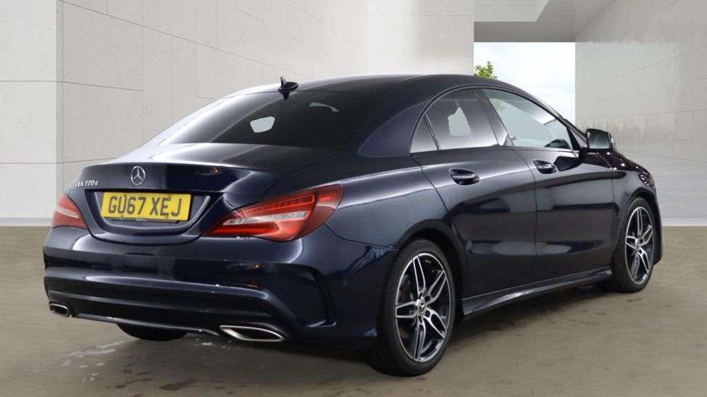 2017 MERCEDES-BENZ CLA 2017 MERCEDES-BENZ CLA