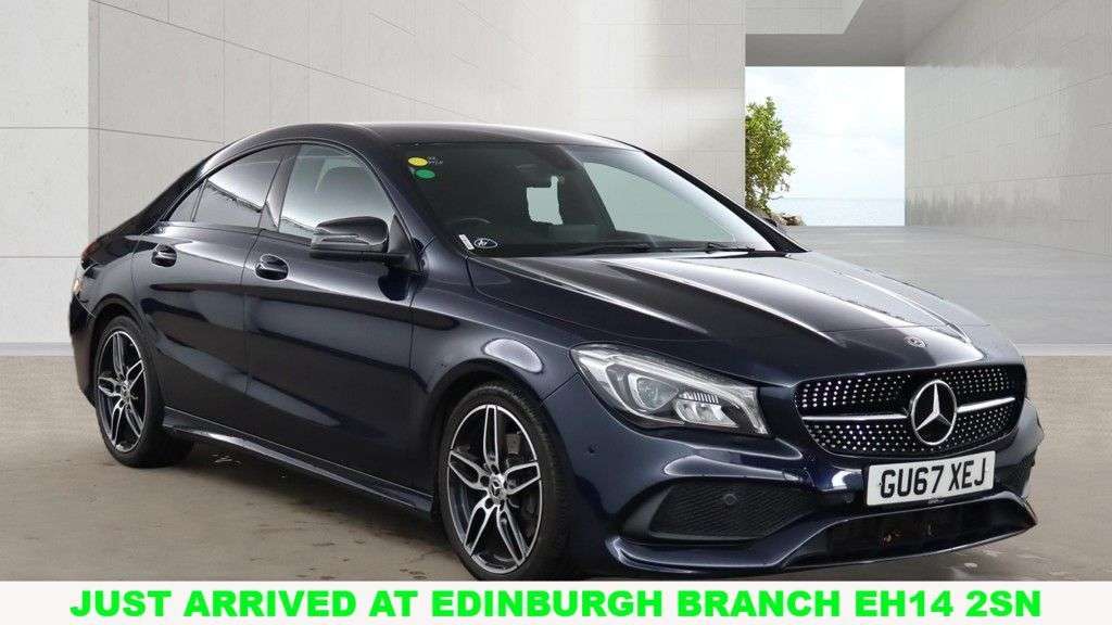A 2017 MERCEDES-BENZ CLA 2.1 CLA220d AMG Line Coupe 4dr Diesel 7G-DCT Euro 6 (s/s) (177 ps) A 2017 MERCEDES-BENZ CLA 2.1 CLA220d AMG Line Coupe 4dr Diesel 7G-DCT Euro 6 (s/s) (177 ps)