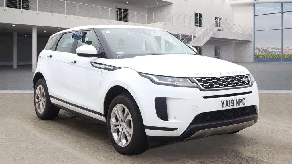 A 2019 LAND ROVER RANGE ROVER EVOQUE 2.0 D180 S SUV 5dr Diesel Auto 4WD Euro 6 (s/s) (180 ps) A 2019 LAND ROVER RANGE ROVER EVOQUE 2.0 D180 S SUV 5dr Diesel Auto 4WD Euro 6 (s/s) (180 ps)