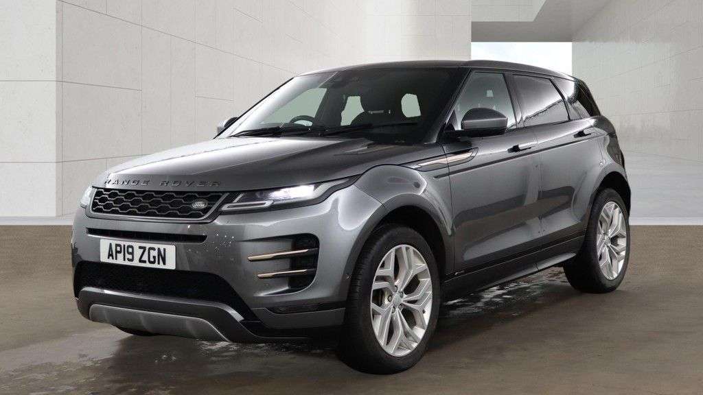 A 2019 LAND ROVER RANGE ROVER EVOQUE 2.0 D180 R-Dynamic SE SUV 5dr Diesel Auto 4WD Euro 6 (s/s) (180 ps) A 2019 LAND ROVER RANGE ROVER EVOQUE 2.0 D180 R-Dynamic SE SUV 5dr Diesel Auto 4WD Euro 6 (s/s) (180 ps)