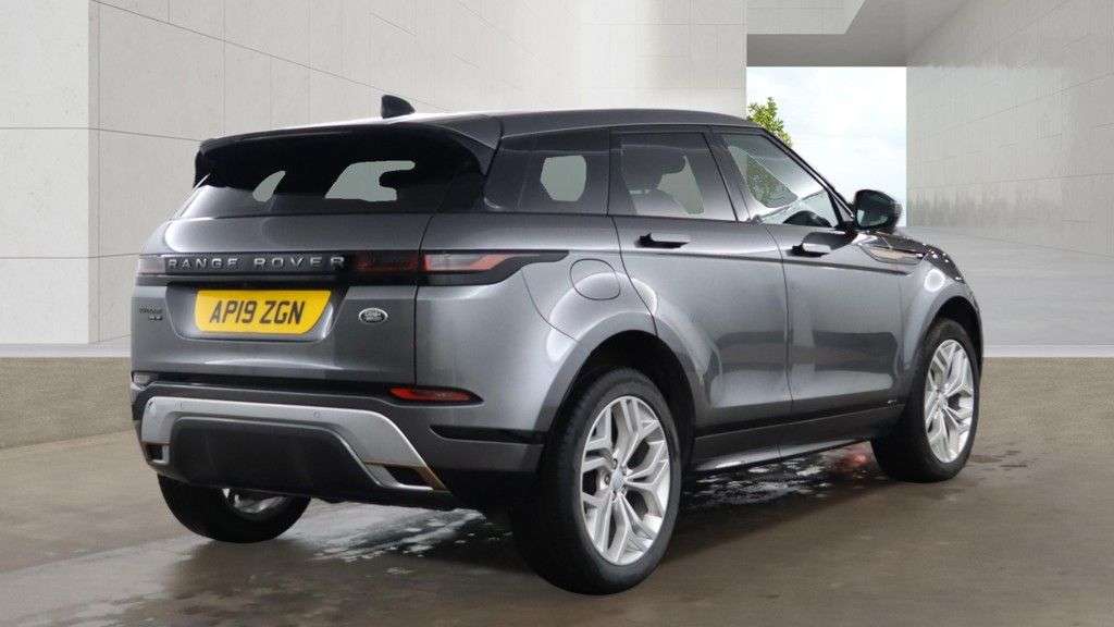 2019 LAND ROVER RANGE ROVER EVOQUE 2019 LAND ROVER RANGE ROVER EVOQUE
