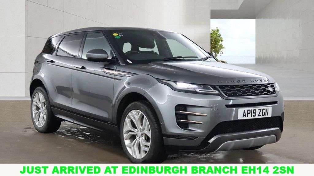 A 2019 LAND ROVER RANGE ROVER EVOQUE 2.0 D180 R-Dynamic SE SUV 5dr Diesel Auto 4WD Euro 6 (s/s) (180 ps) A 2019 LAND ROVER RANGE ROVER EVOQUE 2.0 D180 R-Dynamic SE SUV 5dr Diesel Auto 4WD Euro 6 (s/s) (180 ps)