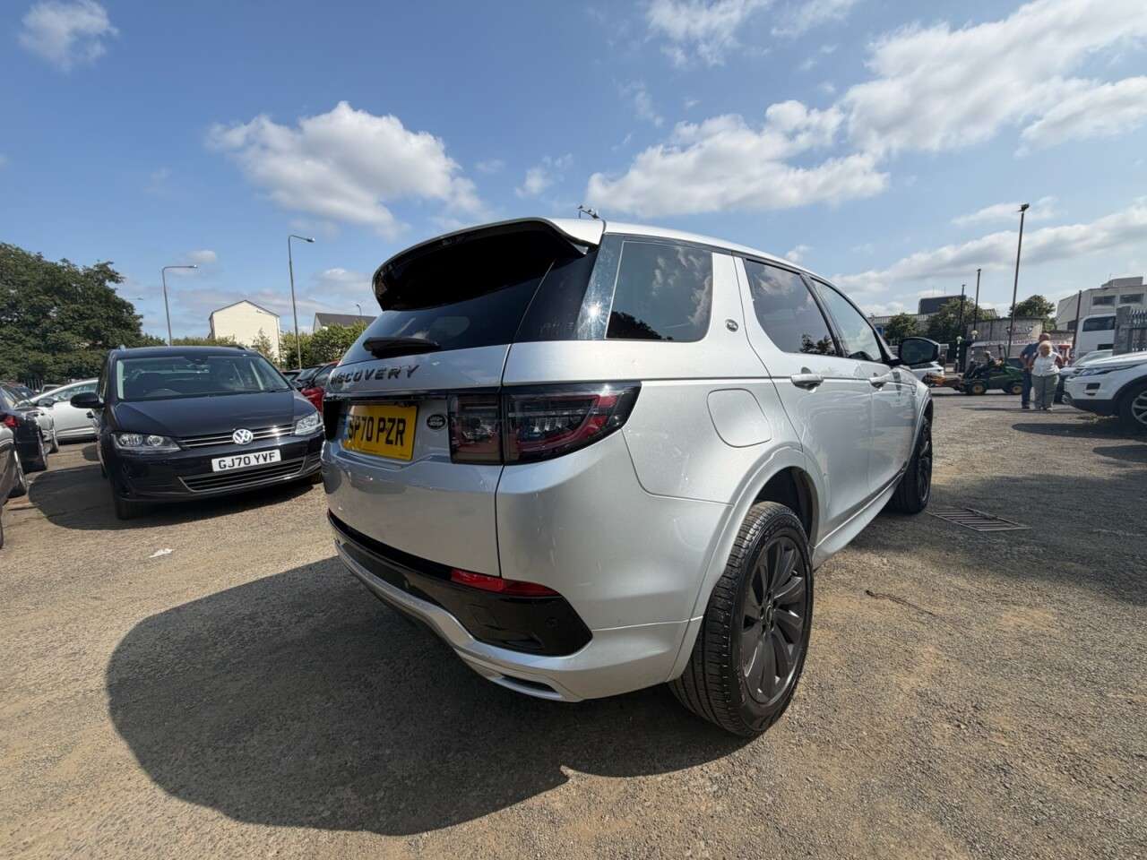 2020 LAND ROVER DISCOVERY SPORT 2020 LAND ROVER DISCOVERY SPORT