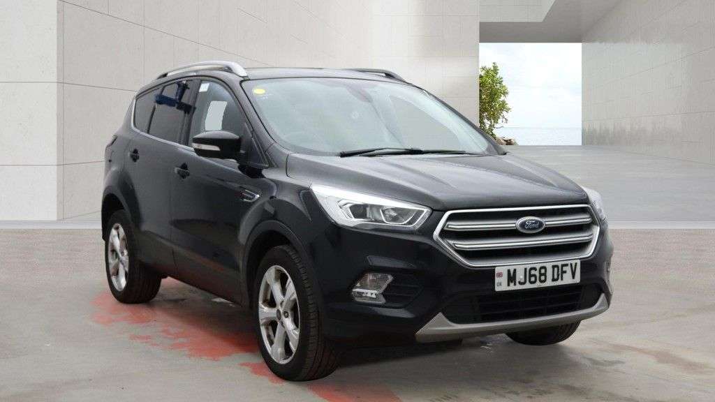 A 2018 FORD KUGA 2.0 TDCi Titanium SUV 5dr Diesel Powershift Euro 6 (120 ps) A 2018 FORD KUGA 2.0 TDCi Titanium SUV 5dr Diesel Powershift Euro 6 (120 ps)