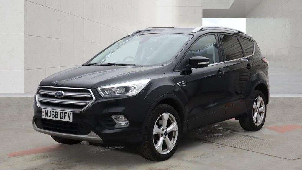 A 2018 FORD KUGA 2.0 TDCi Titanium SUV 5dr Diesel Powershift Euro 6 (120 ps) A 2018 FORD KUGA 2.0 TDCi Titanium SUV 5dr Diesel Powershift Euro 6 (120 ps)