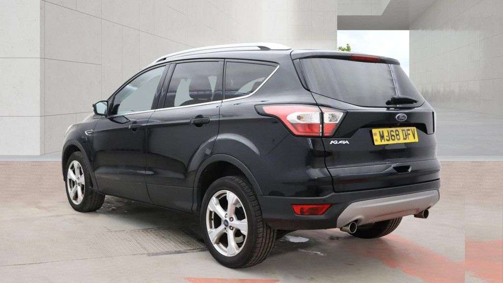 A 2018 FORD KUGA 2.0 TDCi Titanium SUV 5dr Diesel Powershift Euro 6 (120 ps) A 2018 FORD KUGA 2.0 TDCi Titanium SUV 5dr Diesel Powershift Euro 6 (120 ps)