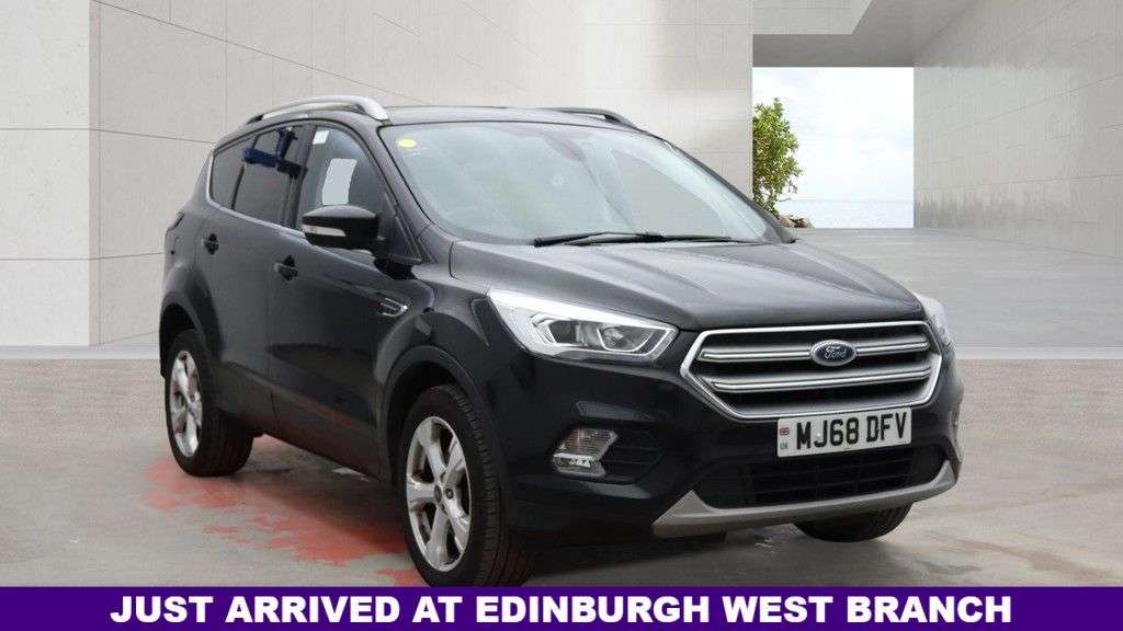 A 2018 FORD KUGA 2.0 TDCi Titanium SUV 5dr Diesel Powershift Euro 6 (120 ps) A 2018 FORD KUGA 2.0 TDCi Titanium SUV 5dr Diesel Powershift Euro 6 (120 ps)