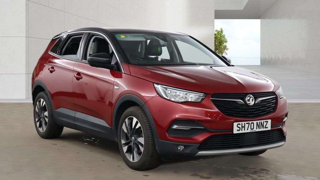 A 2020 VAUXHALL GRANDLAND X 1.2 Turbo SRi Nav SUV 5dr Petrol Auto Euro 6 (s/s) (130 ps) A 2020 VAUXHALL GRANDLAND X 1.2 Turbo SRi Nav SUV 5dr Petrol Auto Euro 6 (s/s) (130 ps)