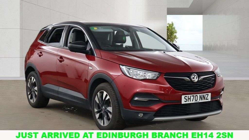 A 2020 VAUXHALL GRANDLAND X 1.2 Turbo SRi Nav SUV 5dr Petrol Auto Euro 6 (s/s) (130 ps) A 2020 VAUXHALL GRANDLAND X 1.2 Turbo SRi Nav SUV 5dr Petrol Auto Euro 6 (s/s) (130 ps)