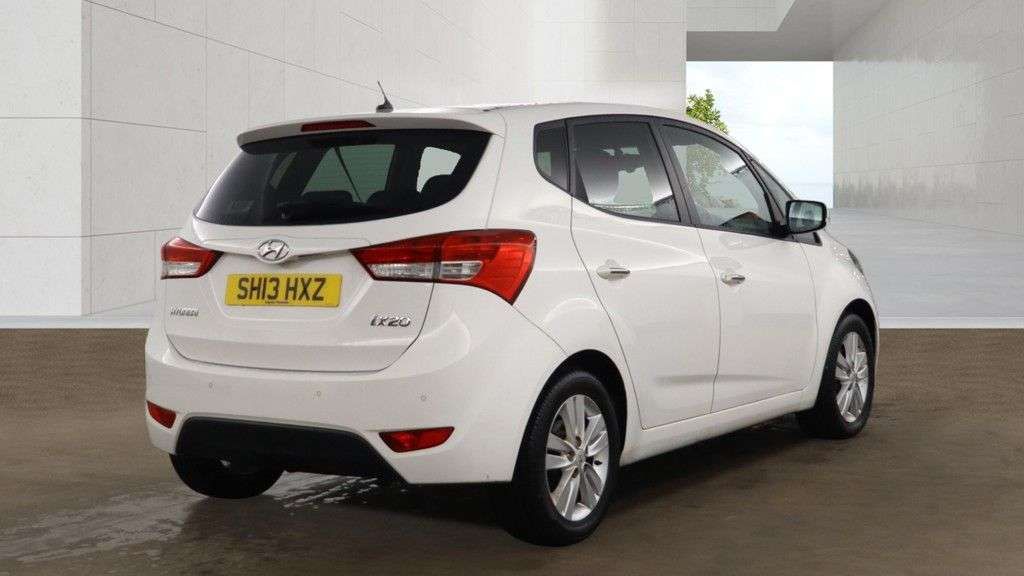 2013 HYUNDAI IX20 2013 HYUNDAI IX20
