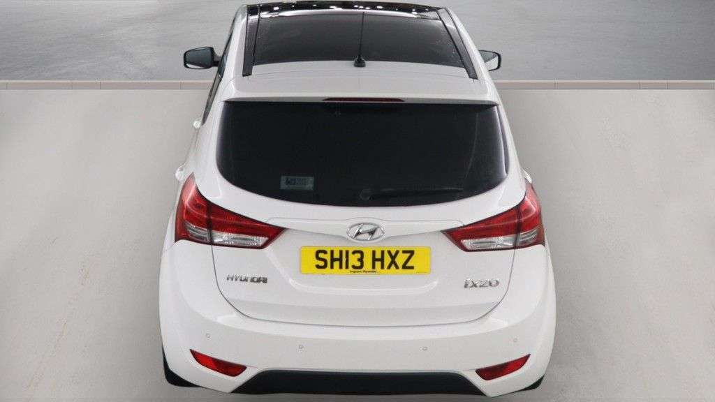 2013 HYUNDAI IX20 2013 HYUNDAI IX20
