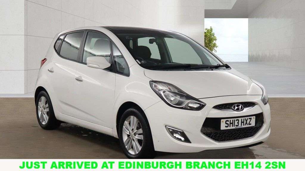A 2013 HYUNDAI IX20 1.6 Style Hatchback 5dr Petrol Auto Euro 5 (123 bhp) A 2013 HYUNDAI IX20 1.6 Style Hatchback 5dr Petrol Auto Euro 5 (123 bhp)