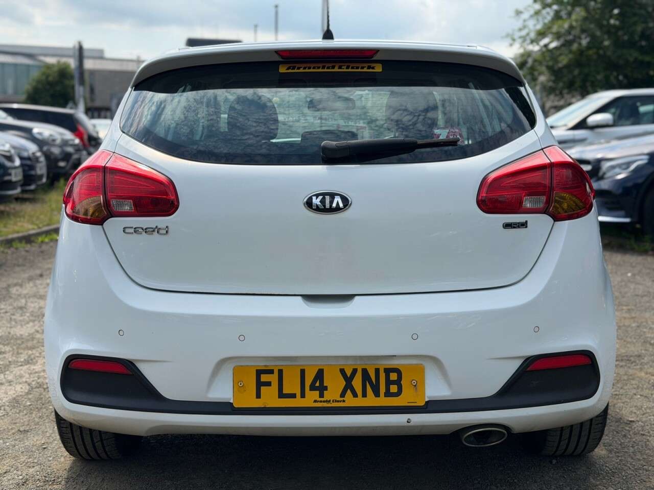 2014 KIA CEED 2014 KIA CEED