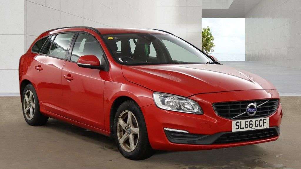A 2017 VOLVO V60 2.0 D2 Business Edition Estate 5dr Diesel Manual Euro 6 (s/s) (120 ps) A 2017 VOLVO V60 2.0 D2 Business Edition Estate 5dr Diesel Manual Euro 6 (s/s) (120 ps)