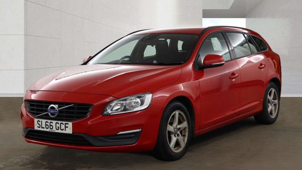 A 2017 VOLVO V60 2.0 D2 Business Edition Estate 5dr Diesel Manual Euro 6 (s/s) (120 ps) A 2017 VOLVO V60 2.0 D2 Business Edition Estate 5dr Diesel Manual Euro 6 (s/s) (120 ps)