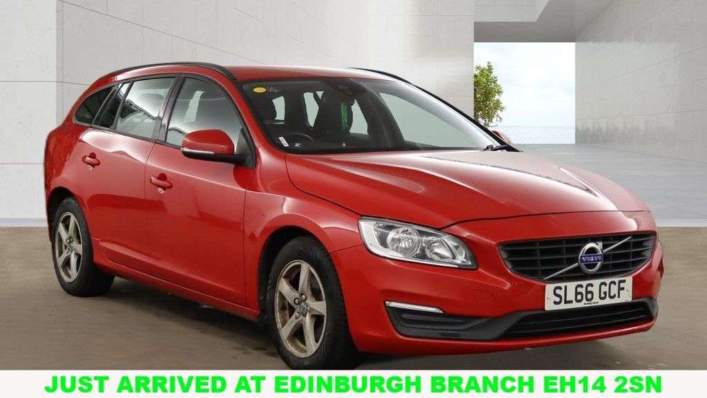 A 2017 VOLVO V60 2.0 D2 Business Edition Estate 5dr Diesel Manual Euro 6 (s/s) (120 ps) A 2017 VOLVO V60 2.0 D2 Business Edition Estate 5dr Diesel Manual Euro 6 (s/s) (120 ps)