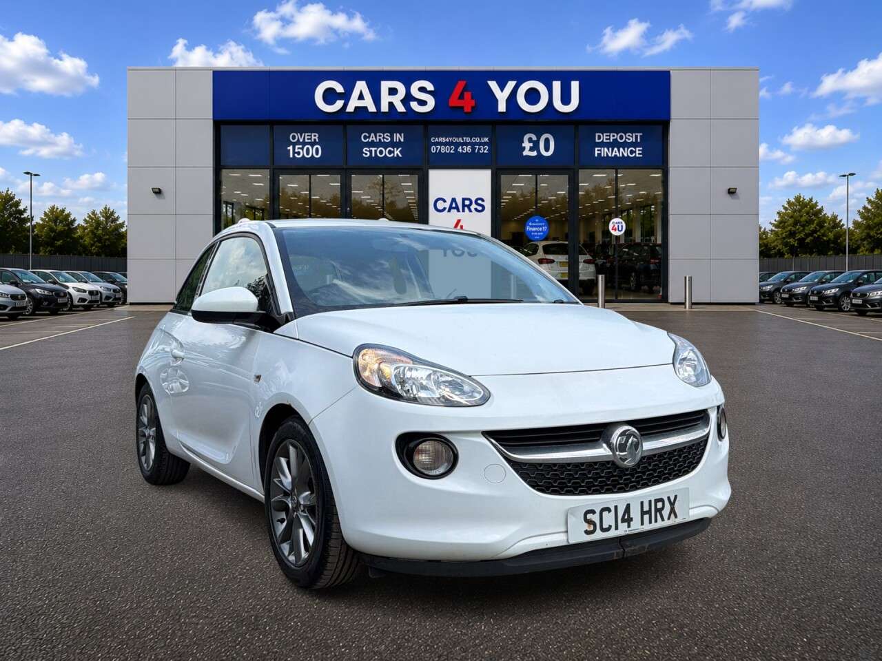 A 2014 VAUXHALL ADAM 1.2 16v JAM Hatchback 3dr Petrol Manual Euro 5 (70 ps) A 2014 VAUXHALL ADAM 1.2 16v JAM Hatchback 3dr Petrol Manual Euro 5 (70 ps)