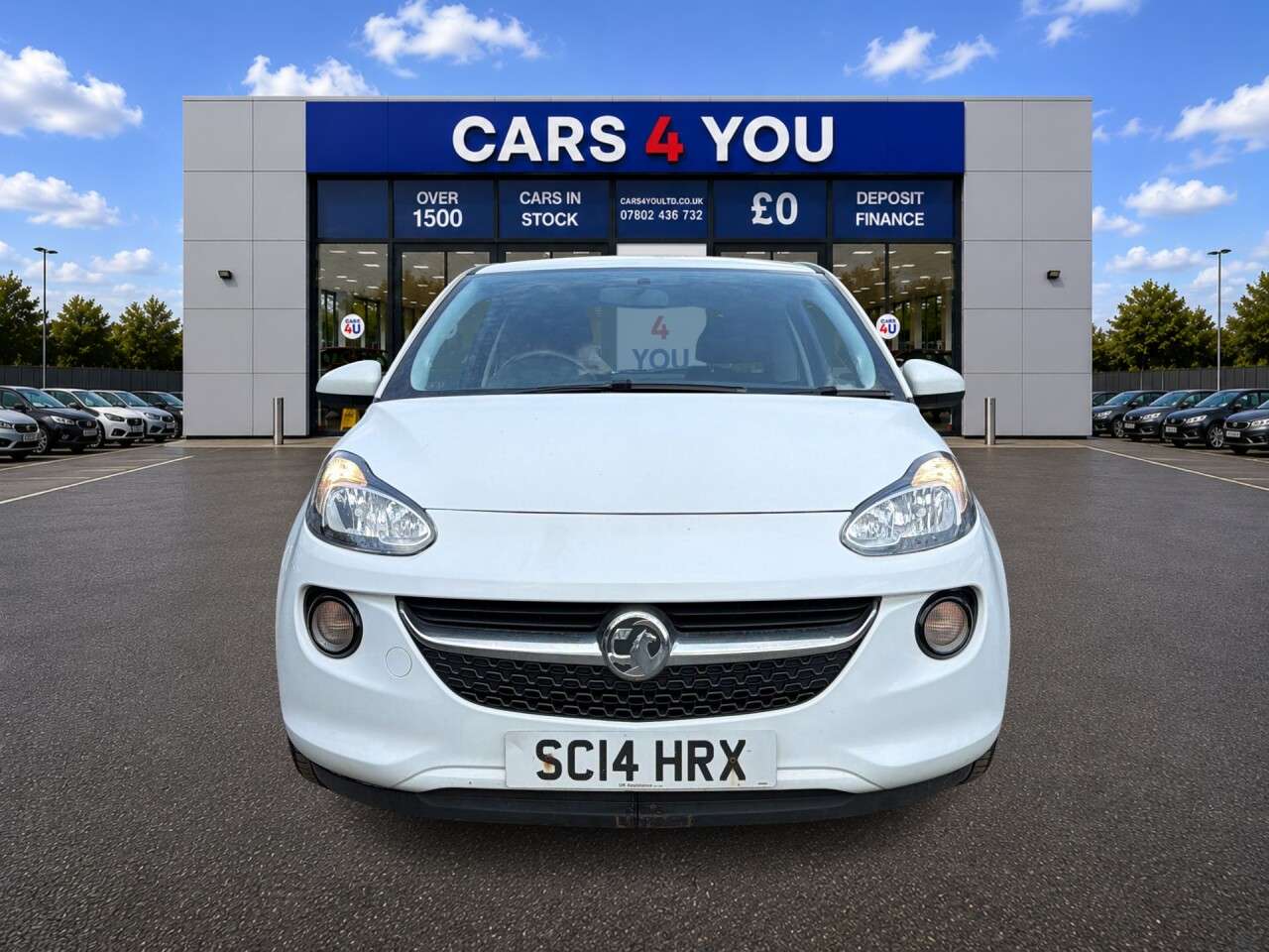 A 2014 VAUXHALL ADAM 1.2 16v JAM Hatchback 3dr Petrol Manual Euro 5 (70 ps) A 2014 VAUXHALL ADAM 1.2 16v JAM Hatchback 3dr Petrol Manual Euro 5 (70 ps)