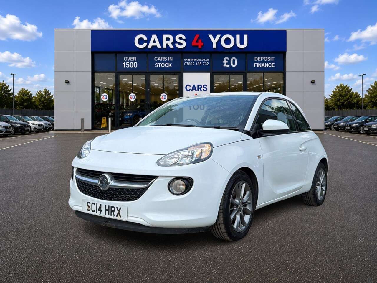A 2014 VAUXHALL ADAM 1.2 16v JAM Hatchback 3dr Petrol Manual Euro 5 (70 ps) A 2014 VAUXHALL ADAM 1.2 16v JAM Hatchback 3dr Petrol Manual Euro 5 (70 ps)